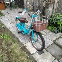 【5609】幼児車　16インチ　3,900円（防犯・税込）の画像