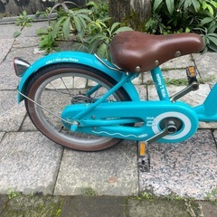 【5609】幼児車　16インチ　3,900円（防犯・税込）の画像