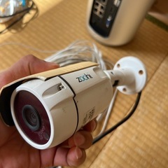 防犯カメラセットの画像