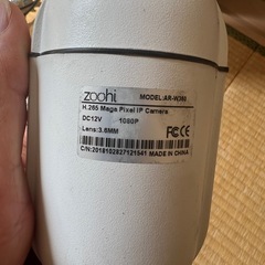 防犯カメラセットの画像