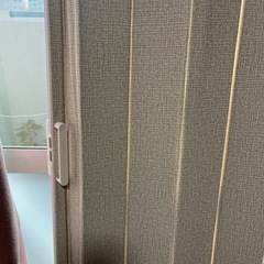 アコーディオンカーテンの画像