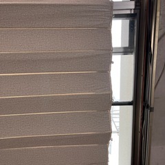 アコーディオンカーテンの画像