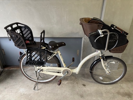 子供乗せ　自転車　3人乗り　チャイルドシート