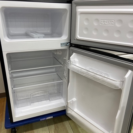 MAXZEN 85L冷凍冷蔵庫【リサイクルフカツ岡崎倉庫店】251018SM-18