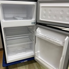 MAXZEN 85L冷凍冷蔵庫【リサイクルフカツ岡崎倉庫店】251018SM-18の画像