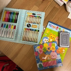 防災セット子供用リュック赤　(きつね)の画像