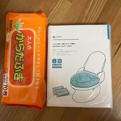 防災セット子供用リュック赤　(きつね)の画像