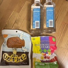 防災セット子供用リュック赤　(きつね)の画像