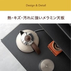 【新品】 タンス型 高耐久 高さ調節可能 スライド式シェルフ 電子レンジスタンド プルアウト棚付き - 省スペース キッチンカート 幅59.94cm x 高さ168.15cm、組み立て不要、頑丈な構造で小型キッチンに最適、電子レンジ＆家電収納の画像