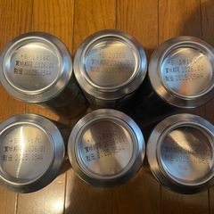 アサヒ　スーパードライ 500ml 6本の画像