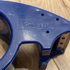 テープカッター プラ素材 テープ 梱包 カッターの画像