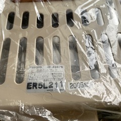 ツインバード 両面ホットプレート HP-4987 未使用 の画像