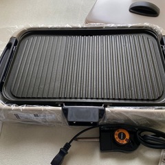ツインバード 両面ホットプレート HP-4987 未使用 の画像
