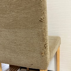 ダイニングチェア　2脚(1脚でも可)の画像