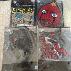 未開封　新品　フィギュア　ベルセルク　一番くじ　A賞　ガッツ　その他下位賞セット　まとめ売り　の画像