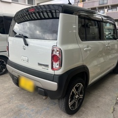 スズキ ハスラー 平成26年 MR31S 車検令和9年9月まで メーター交換歴有りの為激安！不具合ありません！問題無く走りますの画像