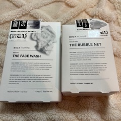 新品未使用　BULK HOMME  男性用洗顔の画像