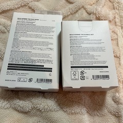 新品未使用　BULK HOMME  男性用洗顔の画像