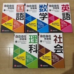 中学基礎〜応用問題集5科の画像