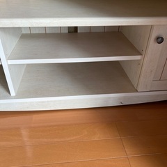 お取引中　未使用　テレビ台の画像