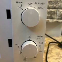 ✨ニトリ✨美品‼️電子レンジの画像