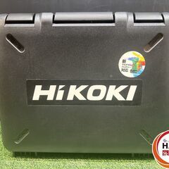 【未使用】HiKOKI WH36DC ｲﾝﾊﾟｸﾄ 本体＋ｹｰｽ【ハンズクラフト沖縄豊見城店】の画像