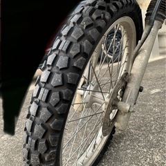 スズキ　ジェベル200の画像