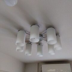 リビング照明の画像