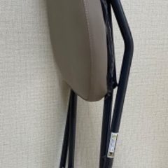 折りたたみ式椅子　無料お譲りの画像