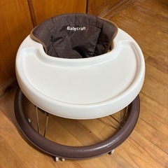 赤ちゃん用歩行器の画像