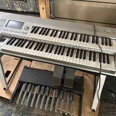 ヤマハ エレクトーン DDK-7 ジャンクの画像