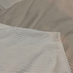 ニトリ　マイクロフリース　掛け布団＆枕カバー　2セットの画像