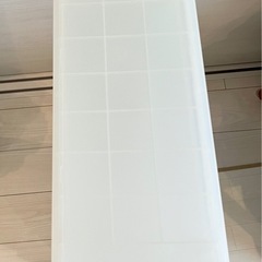 無印良品  むじるしりょうひん　MUJI ポリプロピレン　収納ストッカー　3つセット　の画像