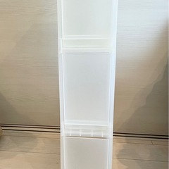 無印良品  むじるしりょうひん　MUJI ポリプロピレン　収納ストッカー　3つセット　の画像