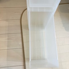 無印良品  むじるしりょうひん　MUJI ポリプロピレン　収納ストッカー　3つセット　の画像
