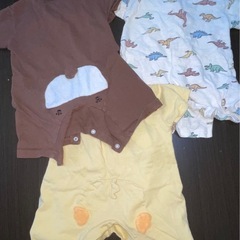 【取引中」】ベビー服（80サイズ」）の画像