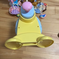 タカラトミー　やわらかガラガラメリー　デラックス　プラス　ディズニーの画像