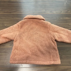 ユニクロ ベビージャケット 90センチの画像