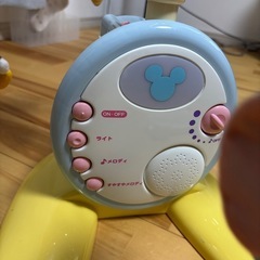 タカラトミー　やわらかガラガラメリー　デラックス　プラス　ディズニーの画像