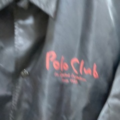polo club ポロクラブ　コーチングジャケットの画像