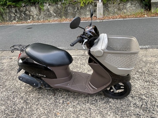 レッツバスケット⭐️買い物に❣️すぐ乗れます！❣️