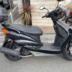 オイル交換済み！実働！シグナスX 1型　SE12J リアボックス付き！の画像