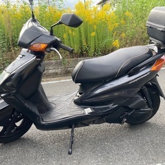 オイル交換済み！実働！シグナスX 1型　SE12J リアボックス付き！の画像