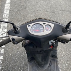 オイル交換済み！実働！シグナスX 1型　SE12J リアボックス付き！の画像