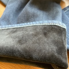 M2510-241 CLOSSHI PREMIUM デニム パンツ 裏起毛 中古美品の画像