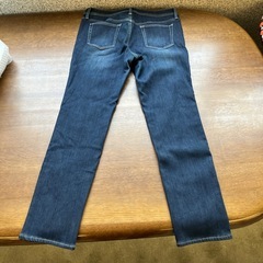 M2510-241 CLOSSHI PREMIUM デニム パンツ 裏起毛 中古美品の画像