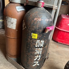 ガスシリンダーセットの画像