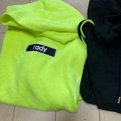rady パーカーsetの画像