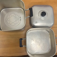 蒸し器の画像