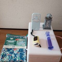 不用品いろいろの画像